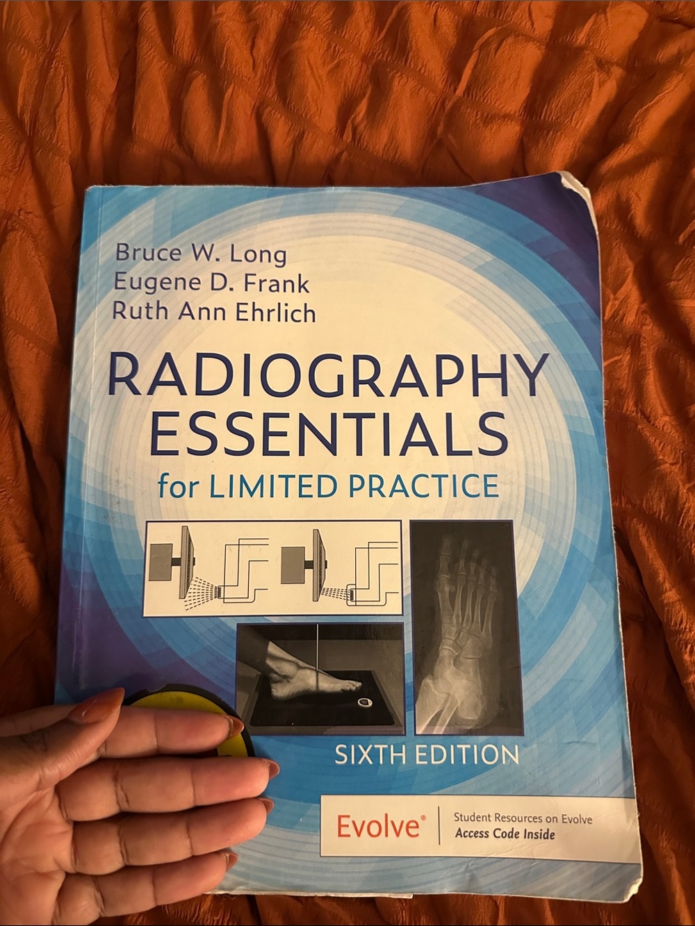Radiography Essentials for Limited Practice - Sixth Edition (Blue Cover)